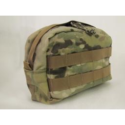 Zip Top Molle Pouch