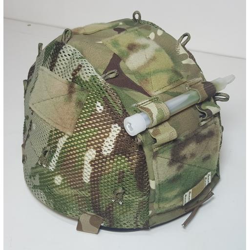 Custom Virtus Helmet Cover